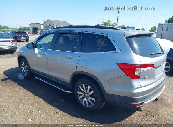 5FNYF6H58KB050654 2019 HONDA PILOT Silver Tył lewy