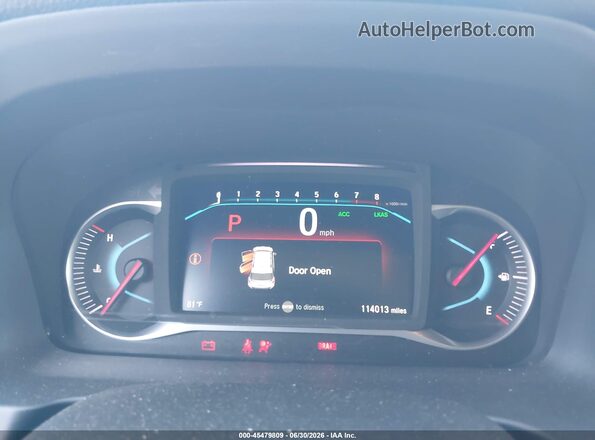 5FNYF6H58KB050654 2019 HONDA PILOT Silver Widok tylnych siedzeń