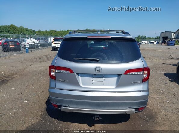 5FNYF6H58KB050654 2019 HONDA PILOT Silver 