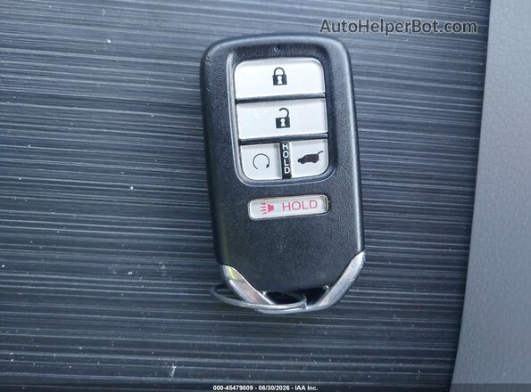 5FNYF6H58KB050654 2019 HONDA PILOT Silver Widok deski rozdzielczej