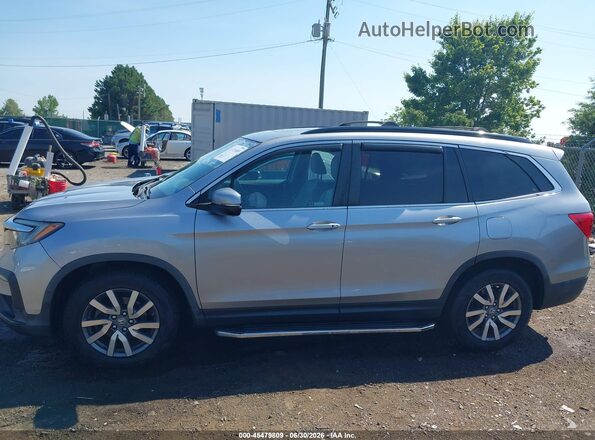 5FNYF6H58KB050654 2019 HONDA PILOT Silver Widok wnętrza 360 stopni