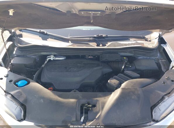 5FNYF6H58KB050654 2019 HONDA PILOT Silver Widok z tyłu