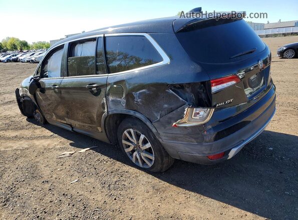 5FNYF6H58KB100940 2019 HONDA PILOT Black Задня ліва чверть