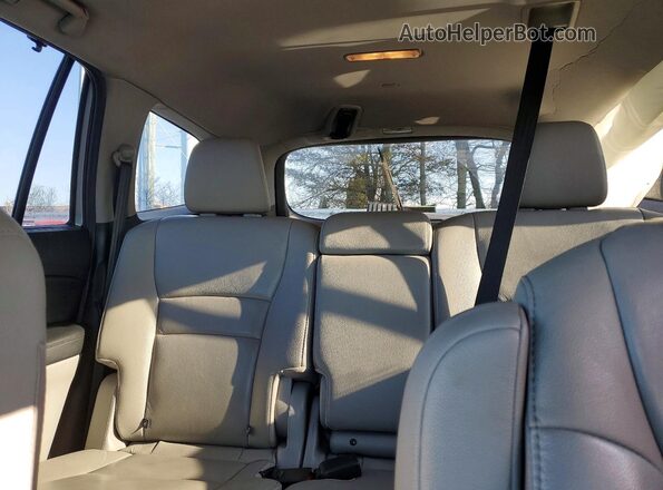 5FNYF6H58LB021494 2020 HONDA PILOT Серый Вид задних сидений