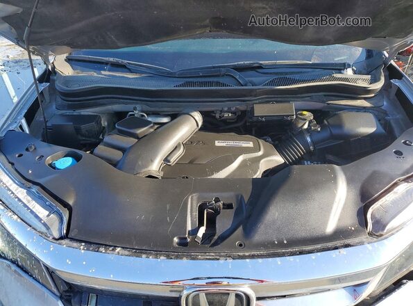 5FNYF6H58LB021494 2020 HONDA PILOT Серый Вид подкапотного пространства