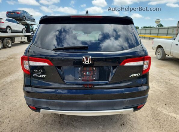 5FNYF6H58LB022807 2020 HONDA PILOT Black 