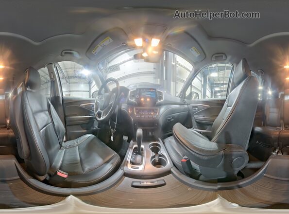 5FNYF6H58LB024766 2020 HONDA PILOT Gray Widok wnętrza 360 stopni