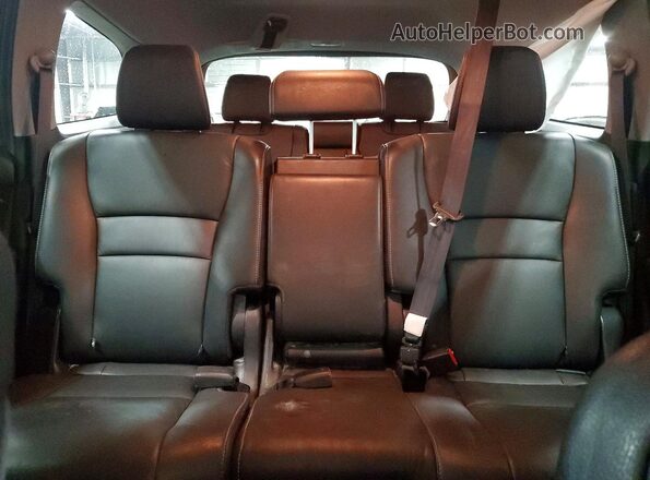 5FNYF6H58LB024766 2020 HONDA PILOT Gray Widok tylnych siedzeń