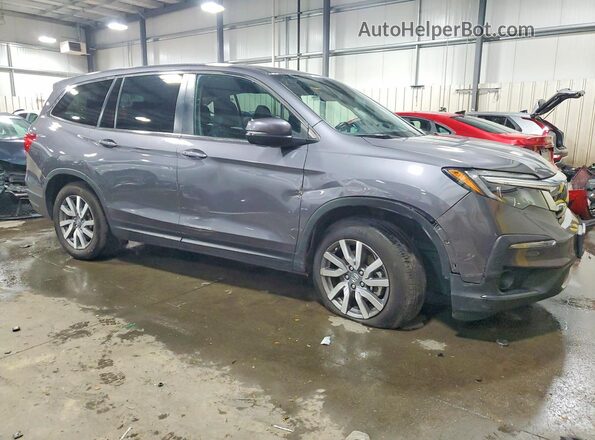 5FNYF6H58LB024766 2020 HONDA PILOT Gray Przód prawy