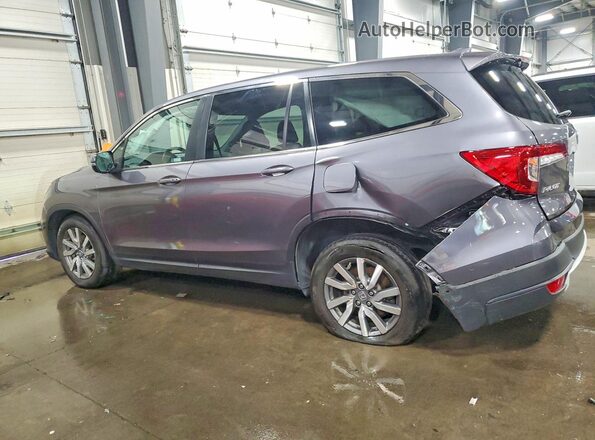 5FNYF6H58LB024766 2020 HONDA PILOT Gray Tył lewy