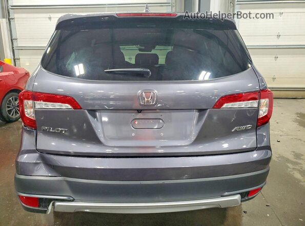 5FNYF6H58LB024766 2020 HONDA PILOT Gray Widok z tyłu