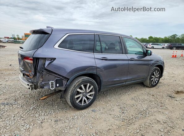 5FNYF6H58LB027621 2020 HONDA PILOT Gray 