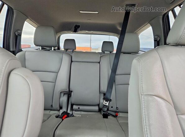 5FNYF6H58LB027621 2020 HONDA PILOT Gray 