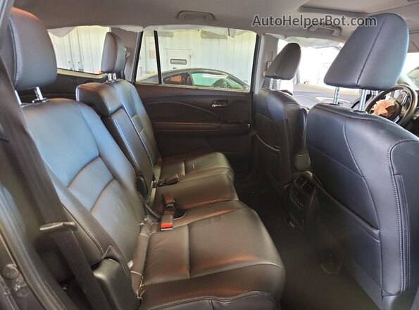 5FNYF6H58LB049697 2020 HONDA PILOT Gray Vista interior trasera