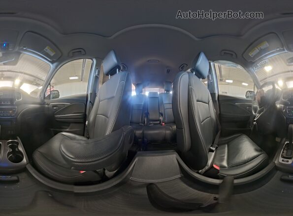 5FNYF6H58LB049697 2020 HONDA PILOT Gray Vista interior de 360 grados