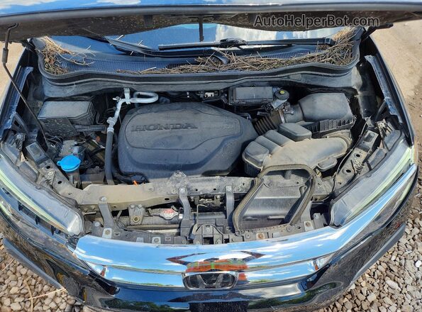 5FNYF6H58MB031637 2021 HONDA PILOT Black 