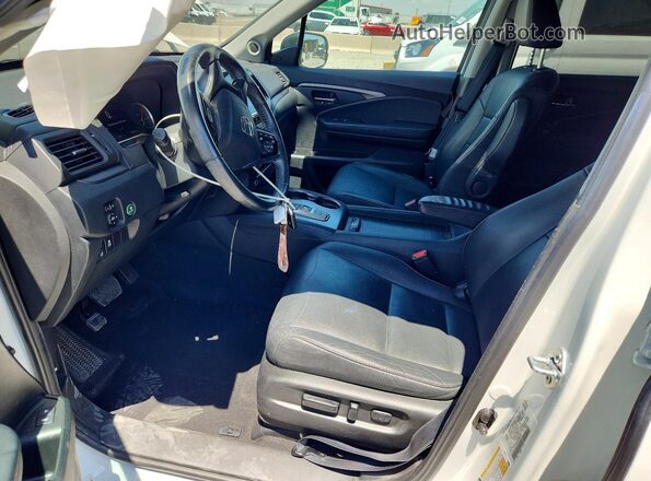 5FNYF6H58MB050754 2021 HONDA PILOT White 