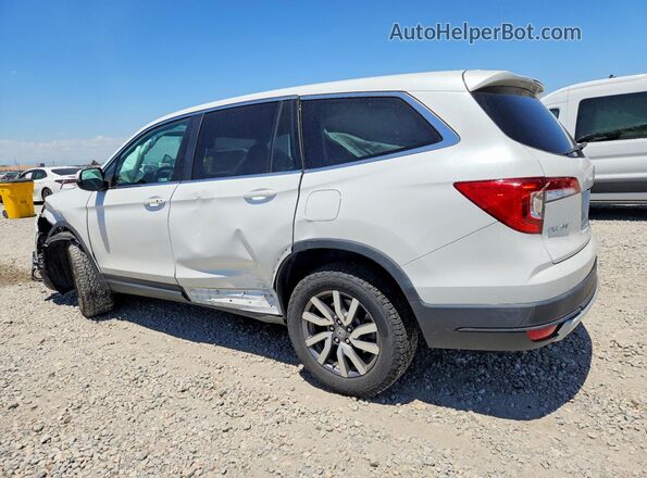 5FNYF6H58MB050754 2021 HONDA PILOT White 