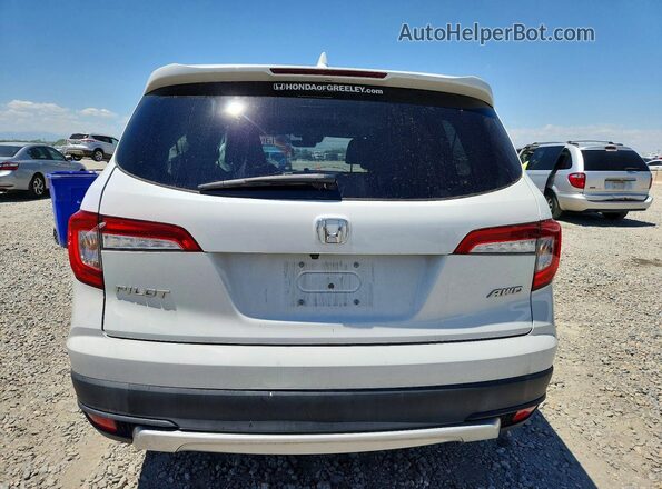 5FNYF6H58MB050754 2021 HONDA PILOT White 