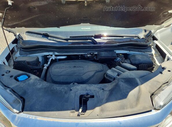 5FNYF6H58MB050754 2021 HONDA PILOT White 