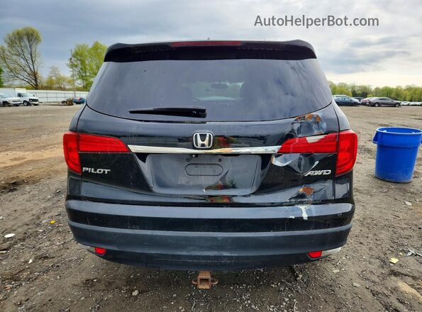 5FNYF6H59GB008775 2016 HONDA PILOT Black 