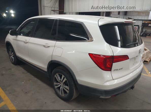 5FNYF6H59GB095092 2016 HONDA PILOT White უკანა მარცხენა