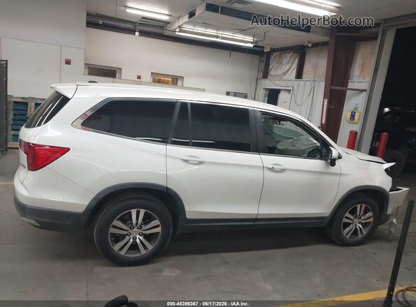 5FNYF6H59GB095092 2016 HONDA PILOT White უკანა სალონის ხედი
