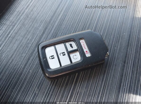 5FNYF6H59HB063633 2017 HONDA PILOT Black Առջևի վահանակի տեսք