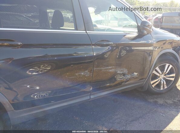 5FNYF6H59HB063633 2017 HONDA PILOT Black 