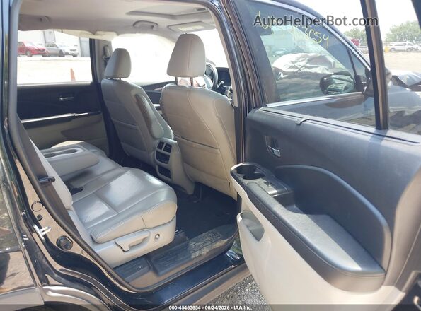 5FNYF6H59KB047004 2019 HONDA PILOT Black VIN sticker view