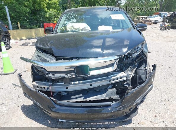 5FNYF6H59KB047004 2019 HONDA PILOT Black Instrument cluster view