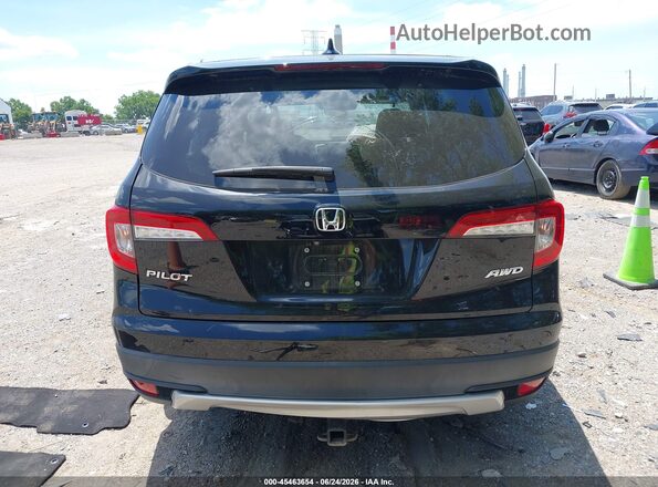 5FNYF6H59KB047004 2019 HONDA PILOT Black 