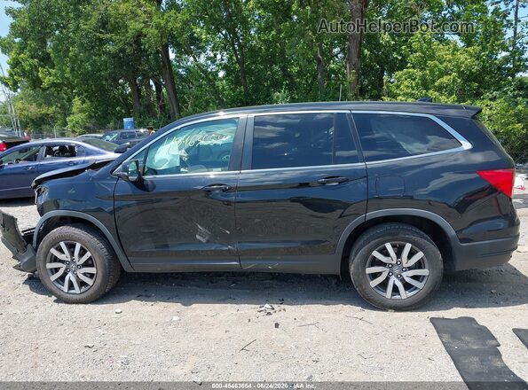 5FNYF6H59KB047004 2019 HONDA PILOT Black 360 interior view