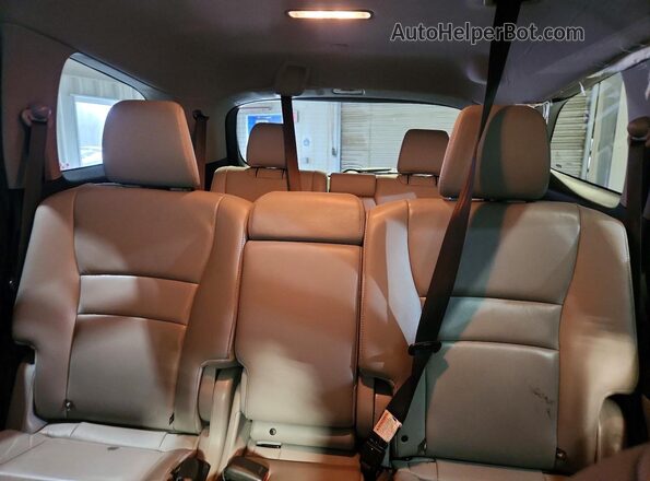 5FNYF6H59KB047858 2019 HONDA PILOT Gray 