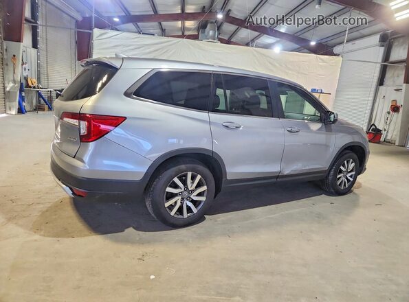 5FNYF6H59KB047858 2019 HONDA PILOT Gray 
