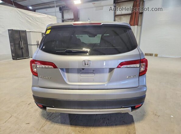 5FNYF6H59KB047858 2019 HONDA PILOT Gray 