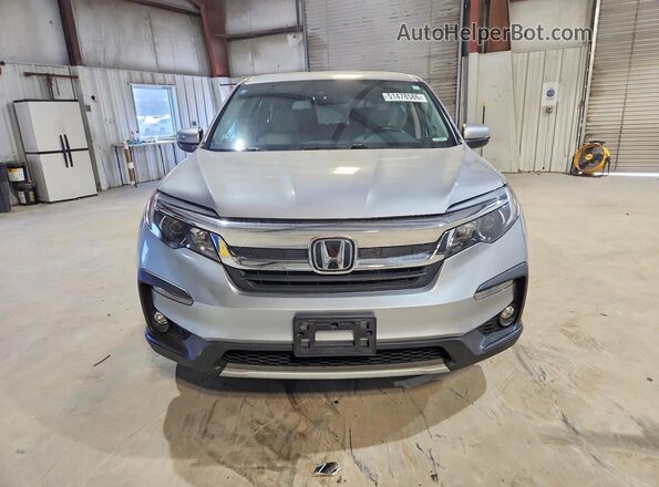 5FNYF6H59KB047858 2019 HONDA PILOT Gray 