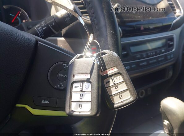 5FNYF6H59KB050372 2019 HONDA PILOT White Vista del salpicadero