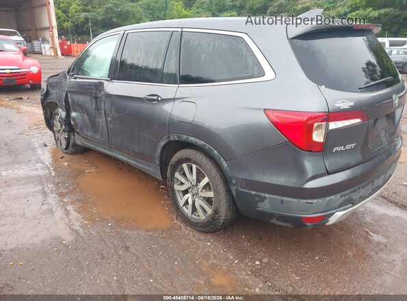 5FNYF6H59KB093559 2019 HONDA PILOT Черный Задняя левая четверть