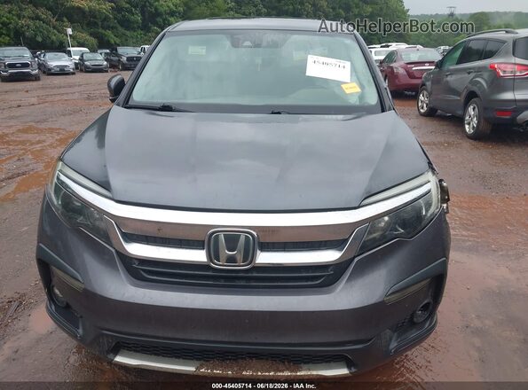 5FNYF6H59KB093559 2019 HONDA PILOT Черный Вид панели приборов