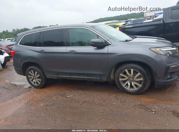 5FNYF6H59KB093559 2019 HONDA PILOT Черный Вид щитка приборов