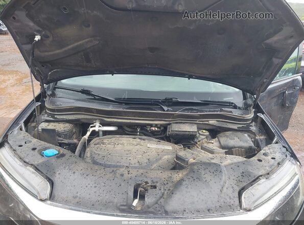 5FNYF6H59KB093559 2019 HONDA PILOT Черный Вид сзади