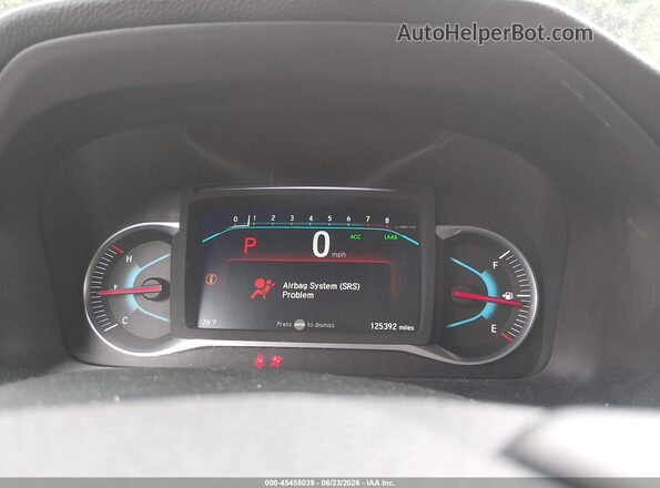 5FNYF6H59KB094341 2019 HONDA PILOT Серый Вид задних сидений