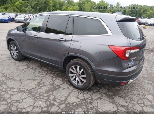 5FNYF6H59KB094341 2019 HONDA PILOT Серый Задняя левая четверть