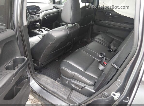 5FNYF6H59KB094341 2019 HONDA PILOT Серый Вид наклейки с VIN-кодом