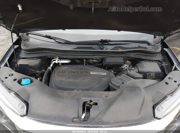 5FNYF6H59KB094341 2019 HONDA PILOT Серый Вид сзади