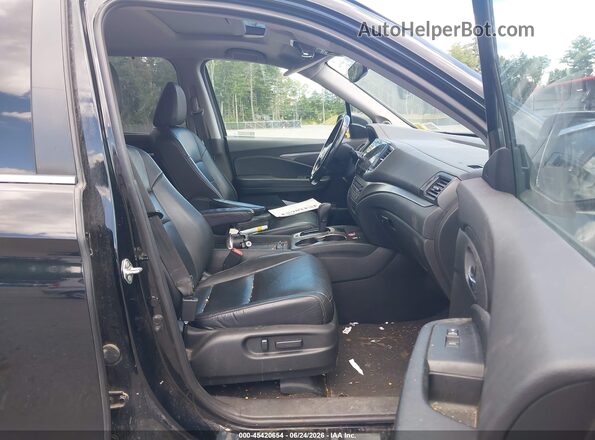 5FNYF6H59KB095876 2019 HONDA PILOT Black Սալոնի դիմացի տեսք