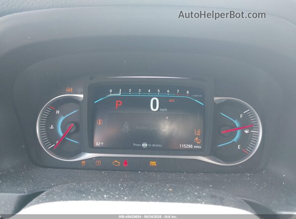 5FNYF6H59KB095876 2019 HONDA PILOT Black Հետևի նստատեղերի տեսք
