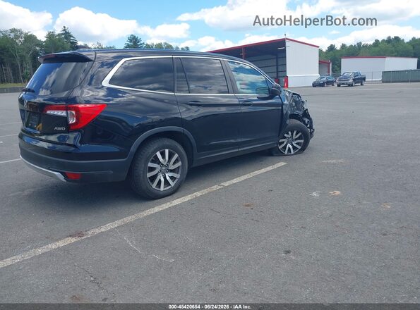 5FNYF6H59KB095876 2019 HONDA PILOT Black Հետևի աջ