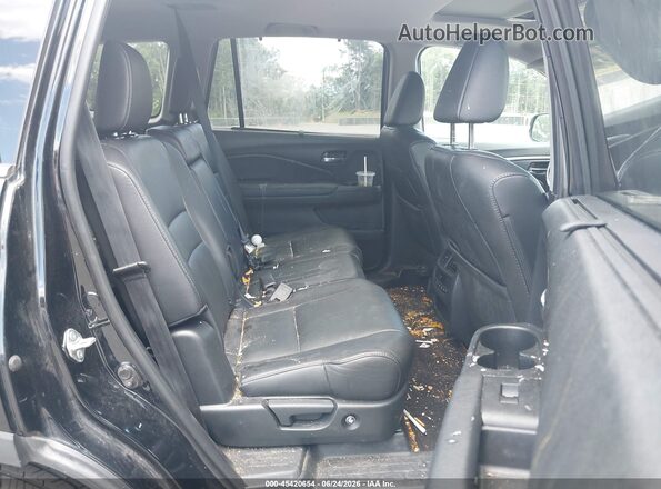 5FNYF6H59KB095876 2019 HONDA PILOT Black VIN կոդի պիտակի տեսք